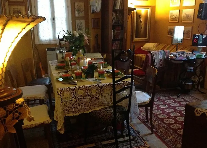 Nocleg ze śniadaniem Al Porretto 3*