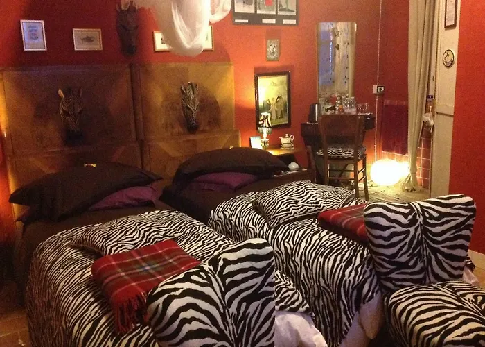 B&B Al Porretto 마돈다 델라 프로비덴자