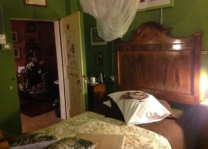 Nocleg ze śniadaniem Al Porretto 3*