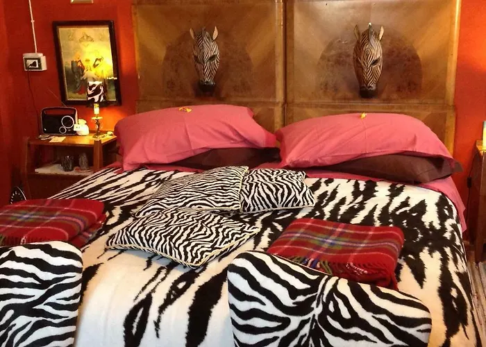 Nocleg ze śniadaniem Al Porretto 3*